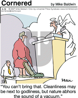 Cornered on Saturday May 12, 2007 Comic Strip