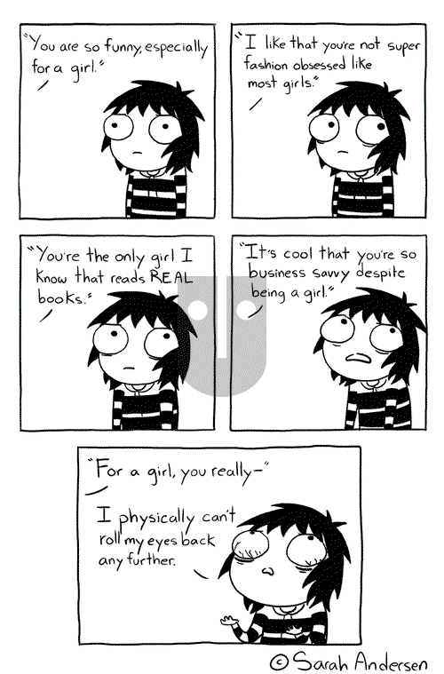 Sarah's Scribbles on Wednesday September 23, 2015 Comic Strip