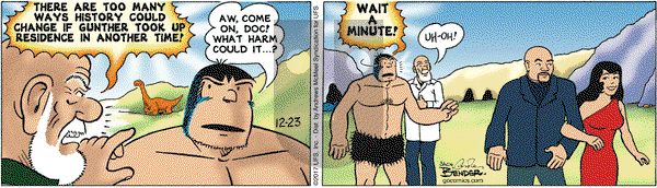 Alley Oop on Saturday December 23, 2017 Comic Strip