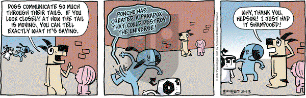 Pooch Cafe on Monday February 13, 2017 Comic Strip