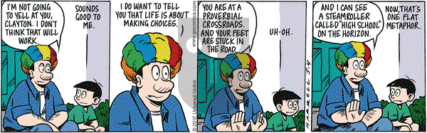 Adam@Home on Friday May 4, 2012 Comic Strip