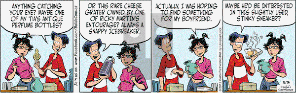 Baldo - Thursday March 15, 2012 Comic Strip