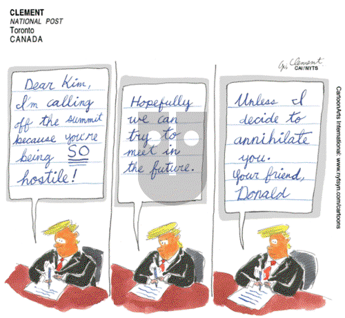ViewsAsia on Friday May 25, 2018 Comic Strip