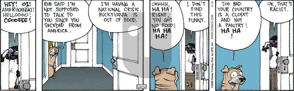 Get Fuzzy on Tuesday November 18, 2008 Comic Strip