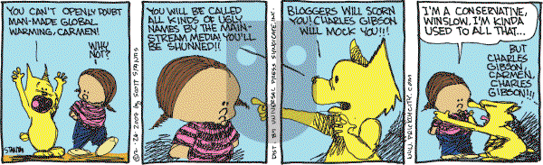 Prickly City on Wednesday April 18, 2007 Comic Strip