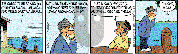 Arlo and Janis on Wednesday December 21, 2011 Comic Strip