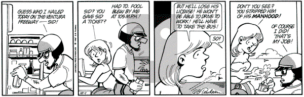 Doonesbury on Friday January 8, 1993 Comic Strip