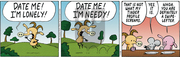 Pearls Before Swine on Tuesday November 29, 2016 Comic Strip