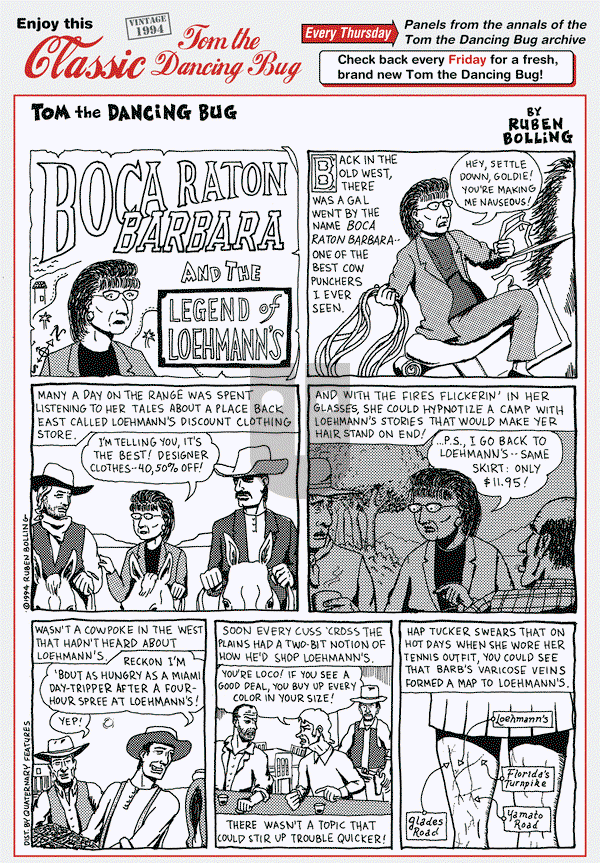 Tom the Dancing Bug on Thursday November 27, 2025 Comic Strip