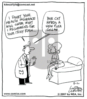 Kit 'N' Carlyle on Monday August 20, 2007 Comic Strip