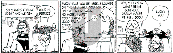 Luann on Tuesday March 11, 2003 Comic Strip