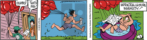 Rose is Rose on Wednesday August 1, 2018 Comic Strip