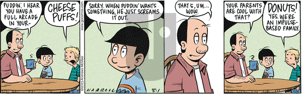 Adam@Home on Thursday May 1, 2025 Comic Strip