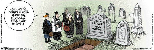 Non Sequitur - Tuesday May 21, 2024 Comic Strip