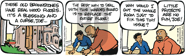 JumpStart on Friday March 14, 2025 Comic Strip