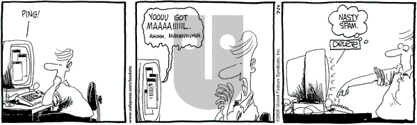 The Buckets on Monday July 24, 2006 Comic Strip