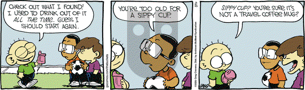 The Buckets on Saturday May 31, 2025 Comic Strip