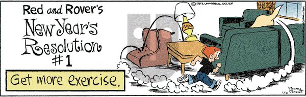 Red and Rover - Monday January 2, 2012 Comic Strip