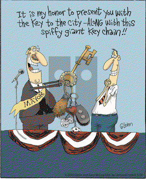 The Flying McCoys on Saturday May 29, 2010 Comic Strip