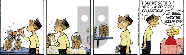 Arlo and Janis on Thursday November 9, 2017 Comic Strip