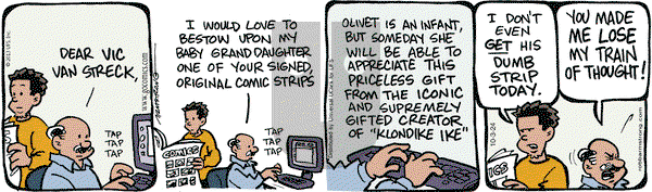 JumpStart on Thursday October 3, 2024 Comic Strip