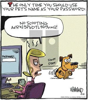 Reality Check on Tuesday April 14, 2020 Comic Strip