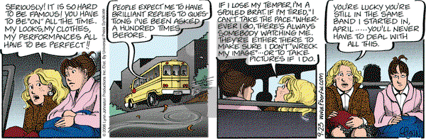 For Better or For Worse on Saturday September 23, 2006 Comic Strip