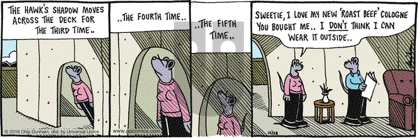 Overboard on Wednesday December 28, 2016 Comic Strip