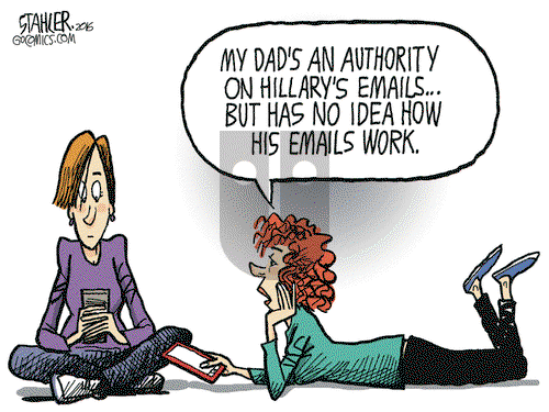Jeff Stahler on Friday September 9, 2016 Comic Strip
