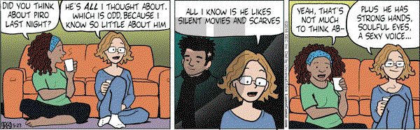 Luann on Monday May 23, 2016 Comic Strip