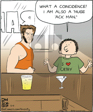 Brevity on Saturday October 5, 2013 Comic Strip