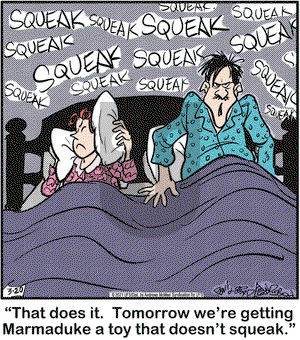 Marmaduke on Saturday March 20, 2021 Comic Strip
