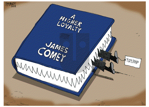 Jerry Holbert on Monday April 16, 2018 Comic Strip