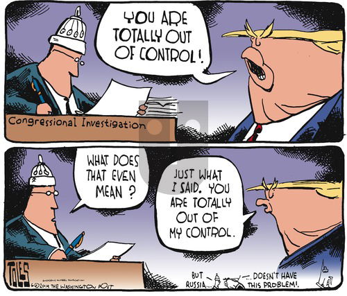 Tom Toles on Sunday June 16, 2019 Comic Strip