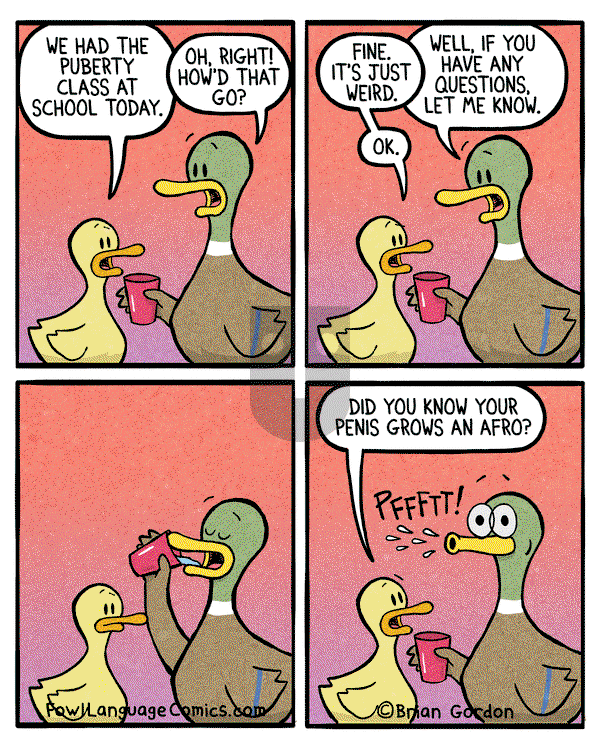 Fowl Language on Saturday April 28, 2018 Comic Strip