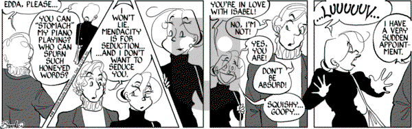 9 Chickweed Lane on Tuesday April 22, 2008 Comic Strip