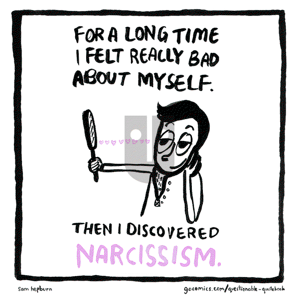 Questionable Quotebook - Monday February 1, 2016 Comic Strip