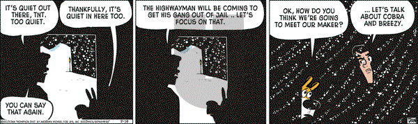 Rip Haywire on Saturday February 16, 2019 Comic Strip
