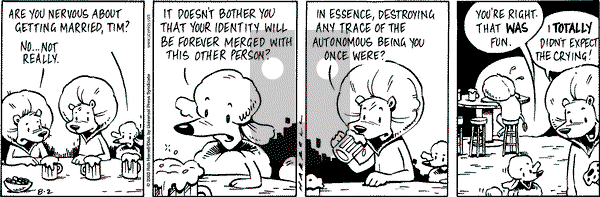 Big Top on Saturday August 2, 2003 Comic Strip