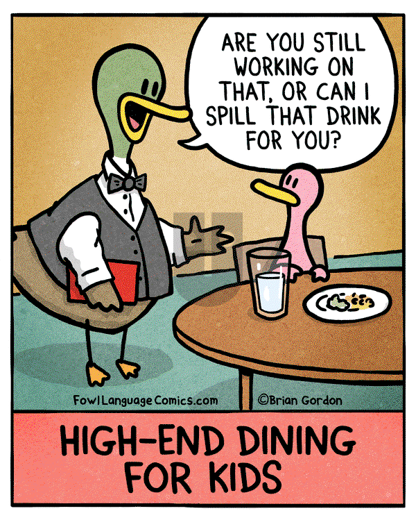 Fowl Language on Wednesday September 7, 2016 Comic Strip
