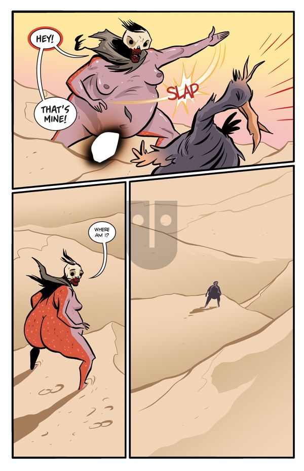 Wicked Crispy on Friday March 11, 2016 Comic Strip
