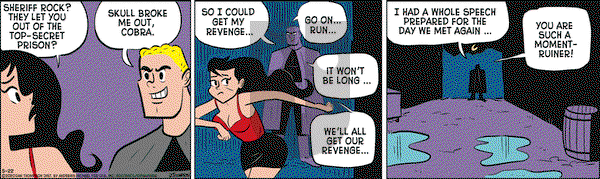 Rip Haywire on Friday May 22, 2020 Comic Strip