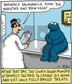 The Argyle Sweater on Thursday February 6, 2014 Comic Strip