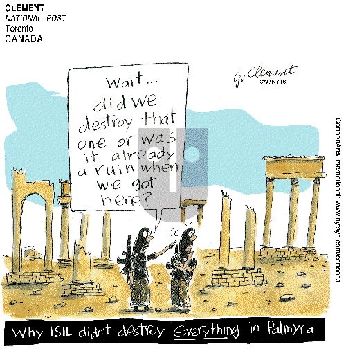ViewsMidEast on Sunday April 3, 2016 Comic Strip