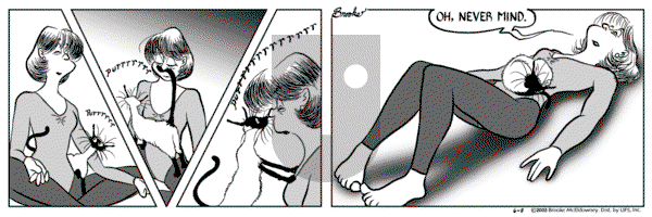 9 Chickweed Lane on Thursday June 5, 2003 Comic Strip