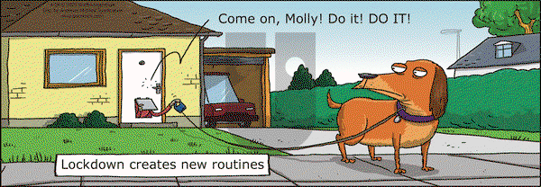 WuMo on Tuesday April 28, 2020 Comic Strip