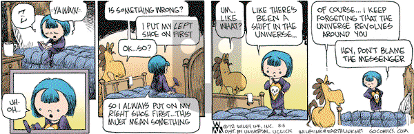 Non Sequitur on Friday August 5, 2016 Comic Strip