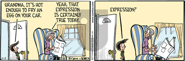 Grand Avenue on Tuesday August 3, 2010 Comic Strip