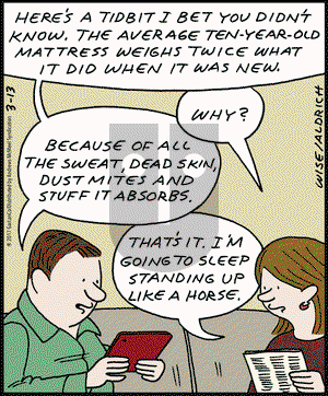 Real Life Adventures on Monday March 13, 2017 Comic Strip