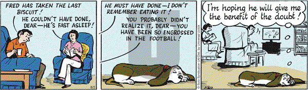 Fred Basset on Tuesday August 2, 2016 Comic Strip